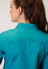 West Made Womens Western Shirt ~ DEEP TEAL