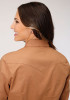 Womens Western Shirt ~ CARAMEL