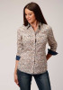 West Made Womens Western Shirt ~ GRAND DAD'S PAISLEY