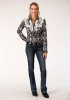 Womens Western Embroidered ~ Striking Ikat