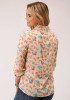 Womens Western Shirt ~ COWGIRLS PRT RAYON