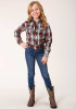 Girl's Western Cowgirl Shirt ~SOUTHWEST PLAID