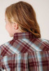 Girl's Western Cowgirl Shirt ~SOUTHWEST PLAID