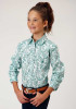 Girl's Western Cowgirl Shirt ~ JADE PAISLEY