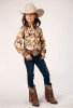 Girl's Western Cowgirl Shirt ~ COLLAGE PRINT WESTERN SHIRT