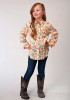 Girl's Western Cowgirl Shirt ~ COWGIRLS PRINT RAYON