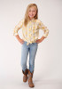 Girl's Western Cowgirl Shirt ~SOUTHWEST WALLPAPER