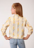 Girl's Western Cowgirl Shirt ~SOUTHWEST WALLPAPER