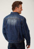 Western Jacket ~ MEN'S DENIM JACKET BUTTON FRONT