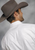 White Mens Western Shirt | White Mens Snap Shirt