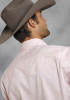 Pink Mens Western Shirt - Frontier