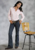 Pink Womens Western Shirt - Frontier