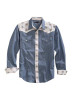Tin Haul Shirt ~ CHAMBRAY