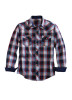 Tin Haul Shirt ~ BLUESTONE PLAID