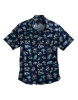 Tin Haul Short Sleeve Hawiaan Shirt ~  COWBOY TROPICS