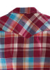 Tin Haul Womens Western  Shirt ~ CRANBERRY PLAID