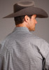 Stetson Shirt ~ GREY GEO