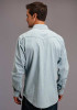 Stetson Long Sleeve Denim Shirt ~ LT BLUE DENIM