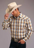 Stetson Shirt ~ WHEAT OMBRE