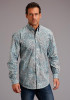 Stetson Shirt ~ DENIM PAISLEY