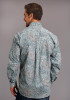 Stetson Shirt ~ DENIM PAISLEY
