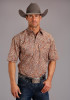 Stetson Short Sleeve Shirt ~ DUSTY TRAIL PAISLEY