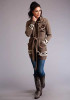 Stetson Womens Horse Head Motifs Sweater