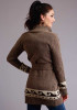 Stetson Womens Horse Head Motifs Sweater