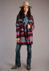 Stetson Womens Cozy Stripe Sweater