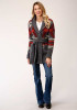 Stetson AZTEC SWEATER KNIT VEST