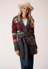 Stetson AZTEC SWEATER KNIT VEST