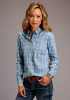Stetson Womens Western Shirt ~ PAISLEY SCHIFFLI