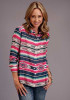 Stetson Womens Blouse : SERAPE PRINT