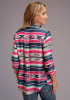 Stetson Womens Blouse : SERAPE PRINT