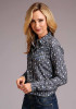 Stetson Womens Blouse : Prairie Flower