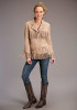 STETSON ICONIC FRINGET LEATHER JACKET