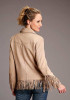 STETSON ICONIC FRINGET LEATHER JACKET