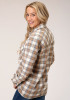 Stetson Womens Plaid Shirt Jacket