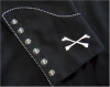 Mens Embroidered Western Shirt - Rockabilly - - CLOSEOUT