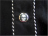 Mens Embroidered Western Shirt - Rockabilly - - CLOSEOUT
