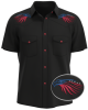 Patriot Eagle ~ Silk-Like Bamboo Western Camp Shirt