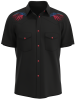 Patriot Eagle ~ Silk-Like Bamboo Western Camp Shirt