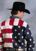 Mens Western Shirt - Patriot