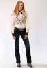 Womens Embroidered Cowboy Shirt - Flameout