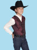 Boys Western Vest - Rustle