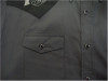 Hard Luck Embroidered Short Sleeve Rockabilly Shirt