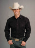 Stetson Mens Western Shirt - Dark NIght