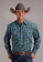 Mens Stetson Western Shirt ~ FOREST PAISLEY