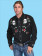 Mens Embroidered Western Shirt - "Rockabilly"