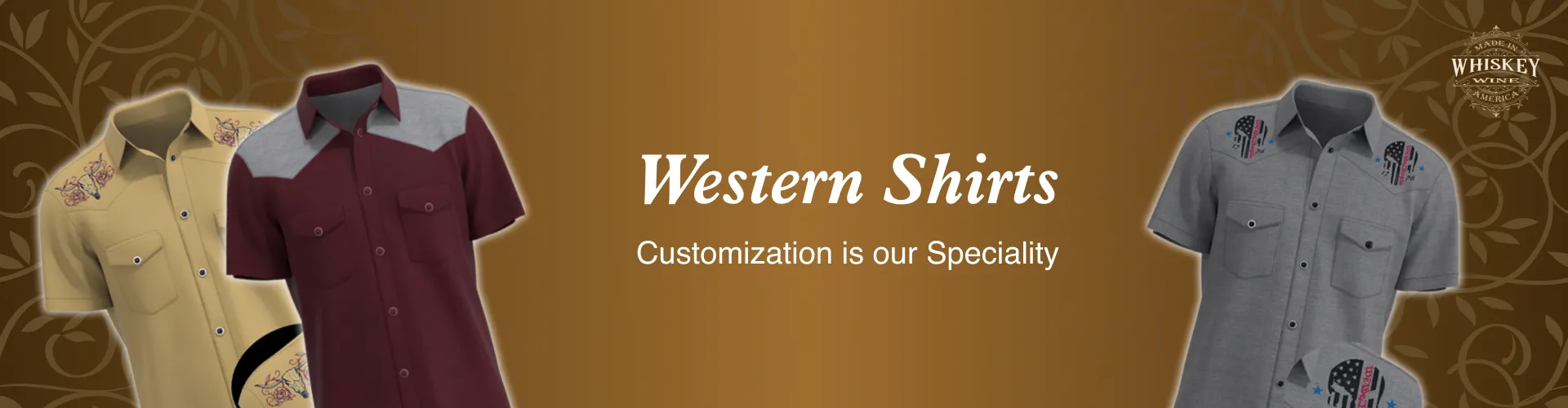Personalized Western Shirts